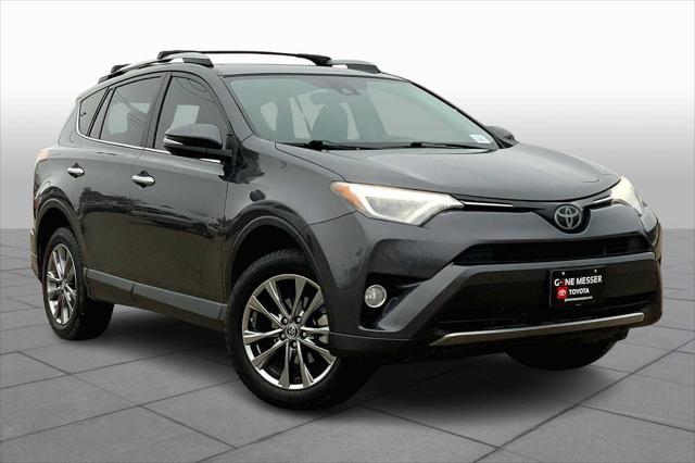 used 2018 Toyota RAV4 car, priced at $17,500