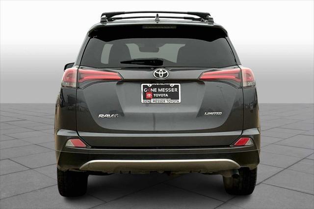 used 2018 Toyota RAV4 car, priced at $17,500