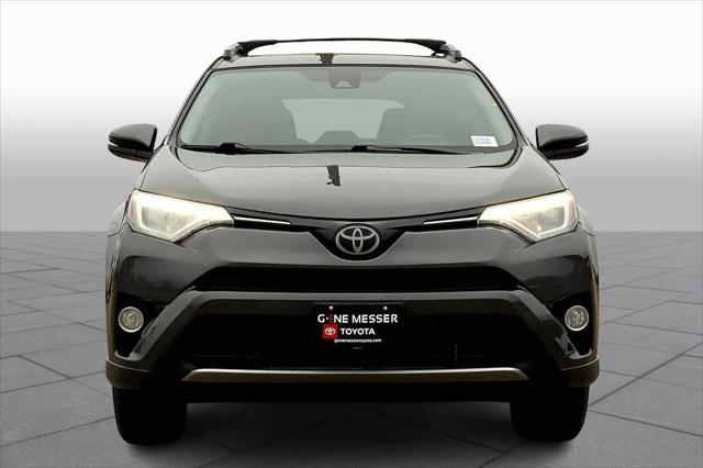 used 2018 Toyota RAV4 car, priced at $17,500