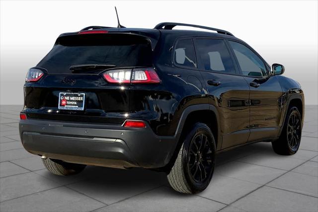 used 2023 Jeep Cherokee car, priced at $25,700