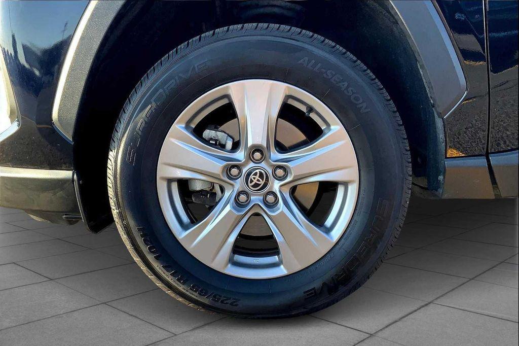 used 2023 Toyota RAV4 car, priced at $26,900