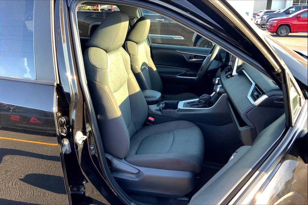 used 2023 Toyota RAV4 car, priced at $26,900