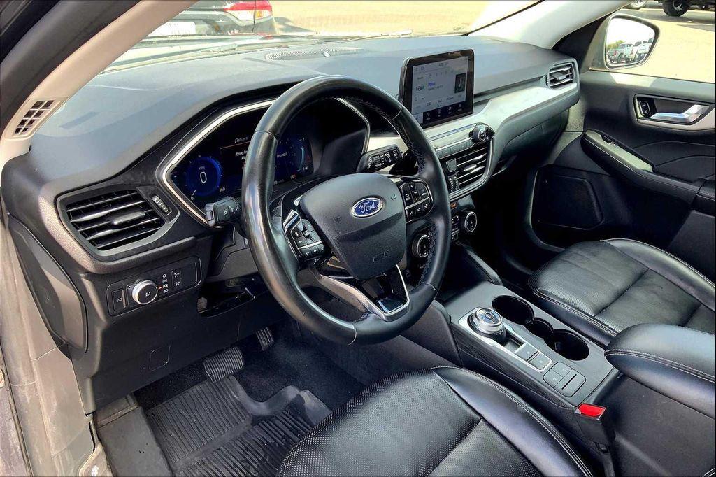 used 2022 Ford Escape car, priced at $17,700