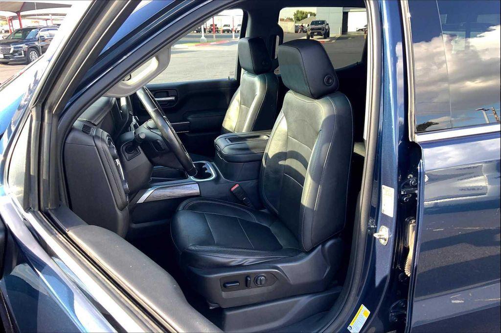 used 2019 Chevrolet Silverado 1500 car, priced at $31,427