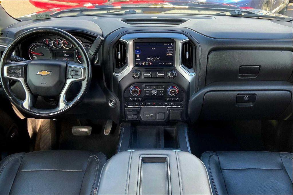 used 2019 Chevrolet Silverado 1500 car, priced at $31,427