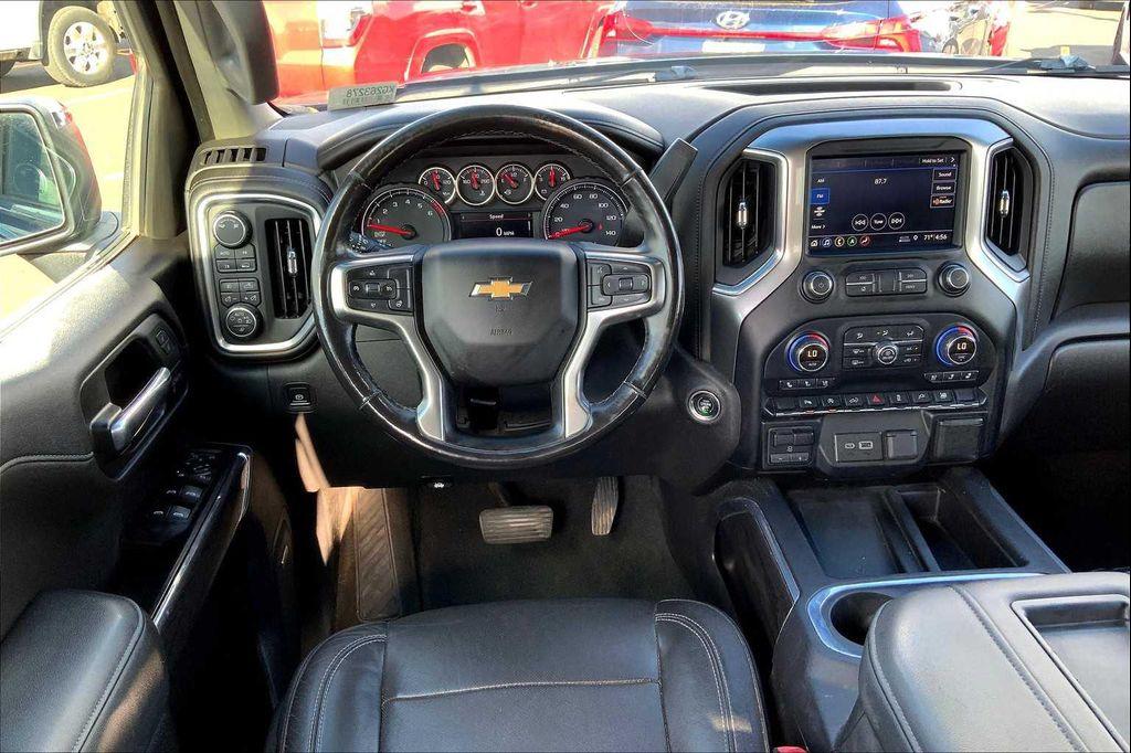 used 2019 Chevrolet Silverado 1500 car, priced at $31,427
