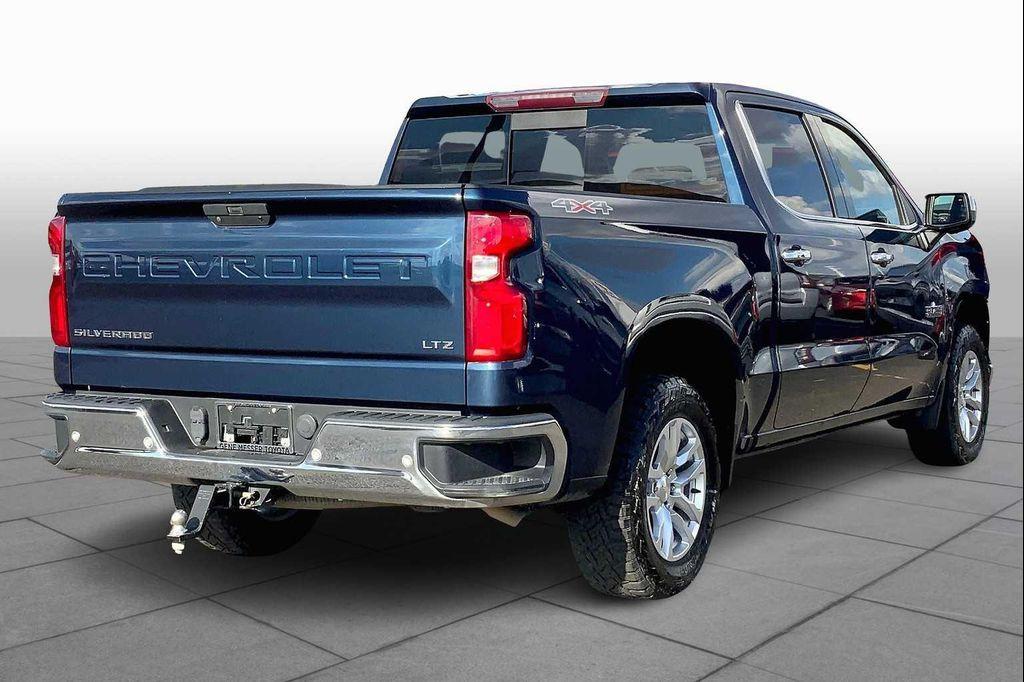 used 2019 Chevrolet Silverado 1500 car, priced at $31,427