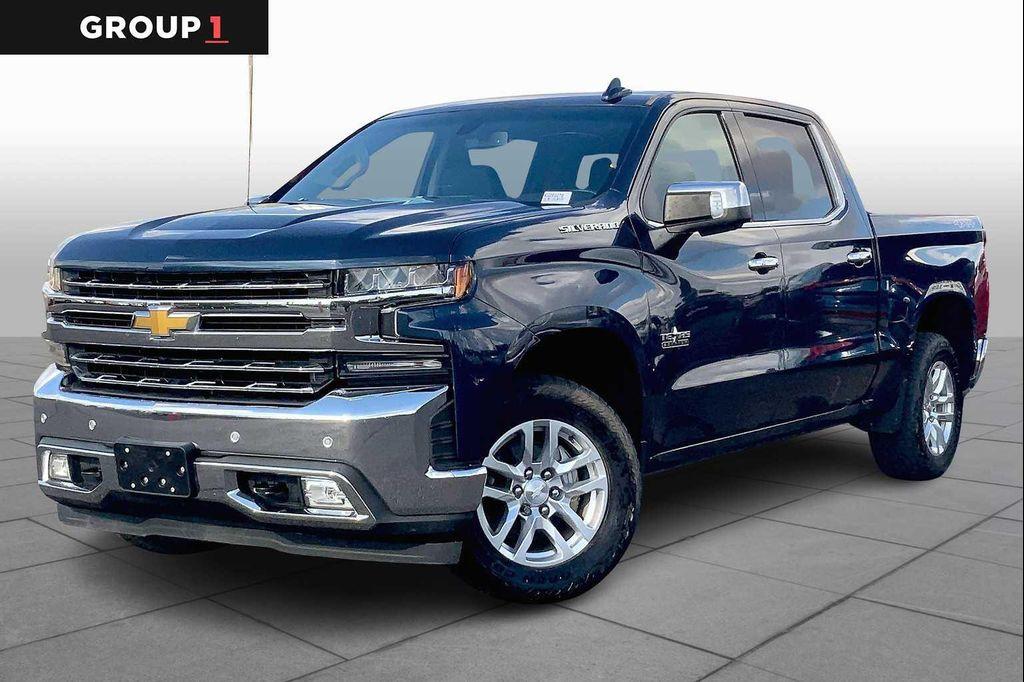 used 2019 Chevrolet Silverado 1500 car, priced at $31,427