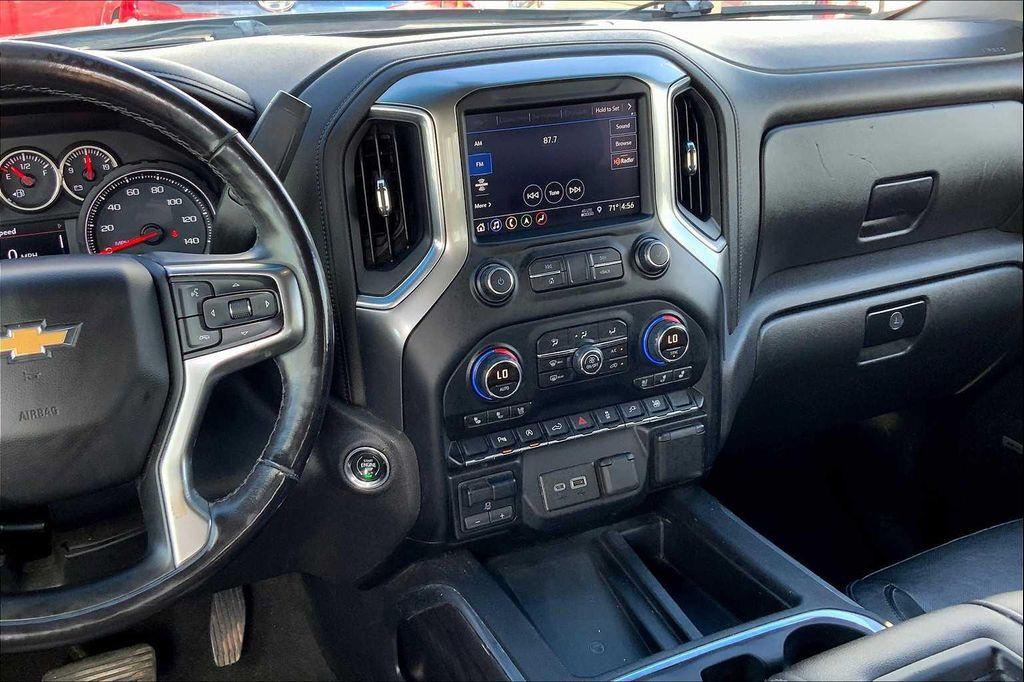 used 2019 Chevrolet Silverado 1500 car, priced at $31,427