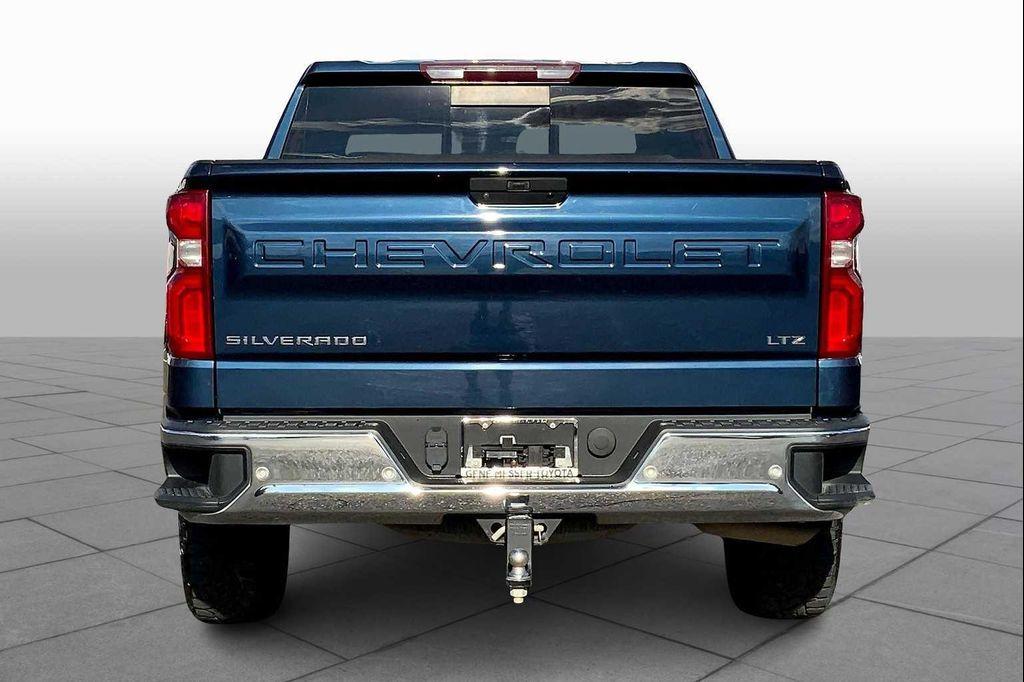 used 2019 Chevrolet Silverado 1500 car, priced at $31,427
