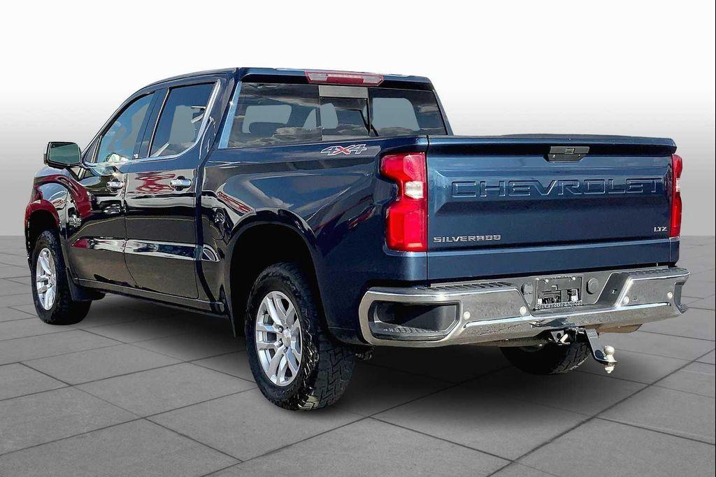 used 2019 Chevrolet Silverado 1500 car, priced at $31,427