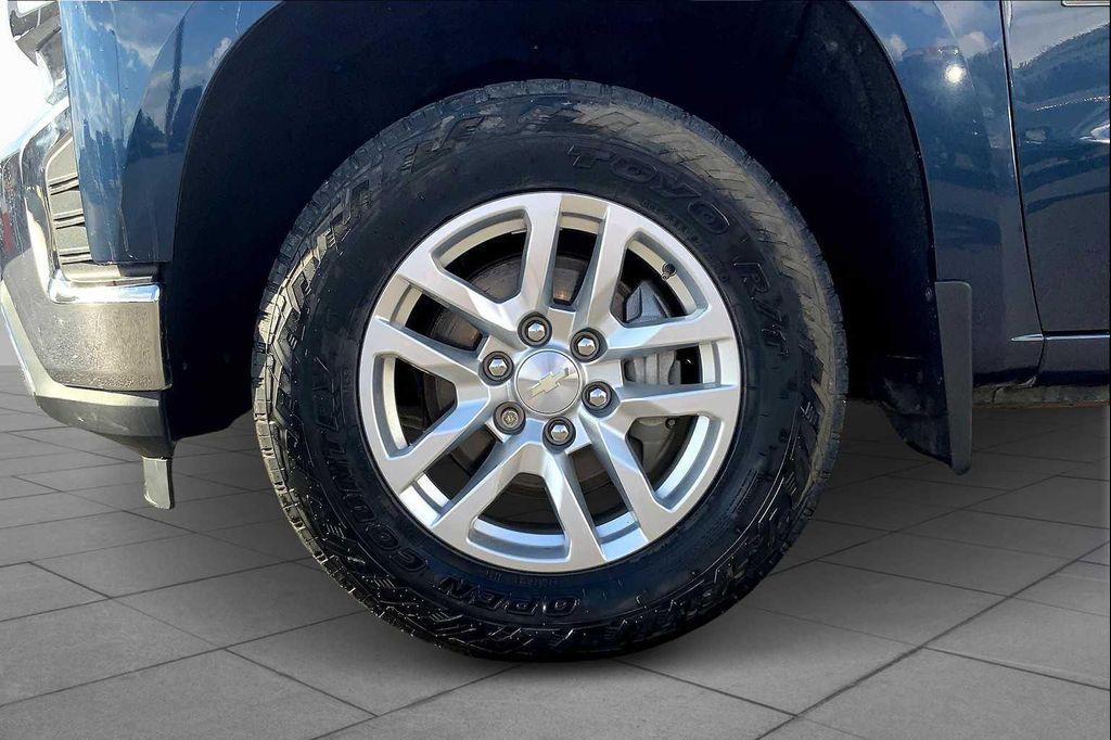 used 2019 Chevrolet Silverado 1500 car, priced at $31,427