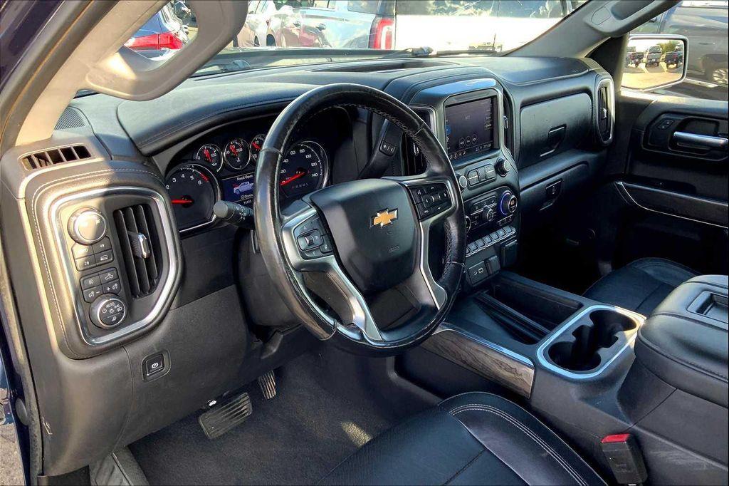 used 2019 Chevrolet Silverado 1500 car, priced at $31,427