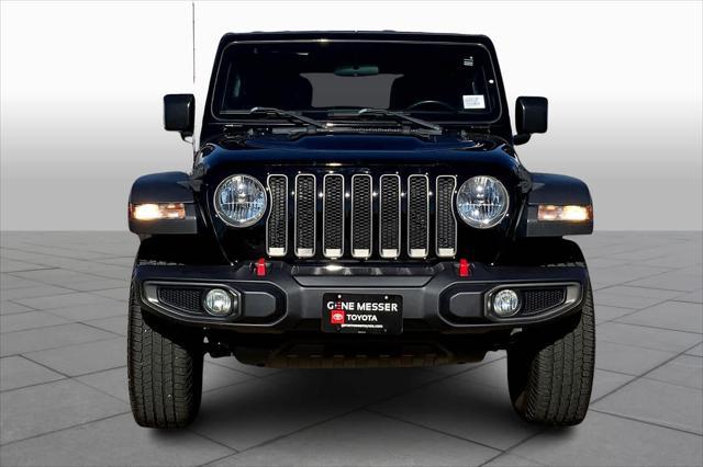 used 2020 Jeep Wrangler Unlimited car, priced at $33,705