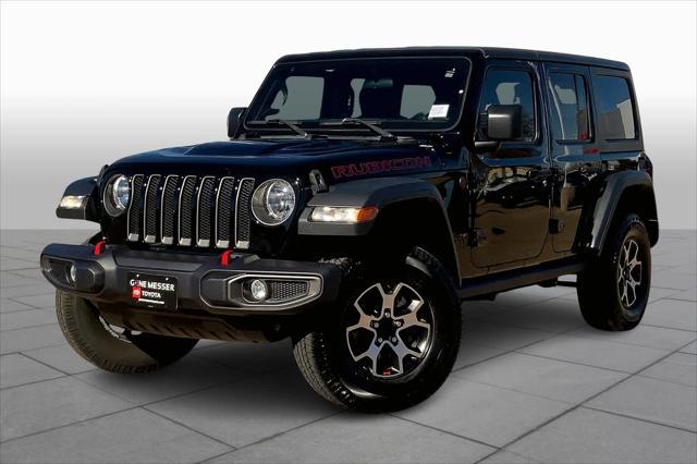 used 2020 Jeep Wrangler Unlimited car, priced at $33,705