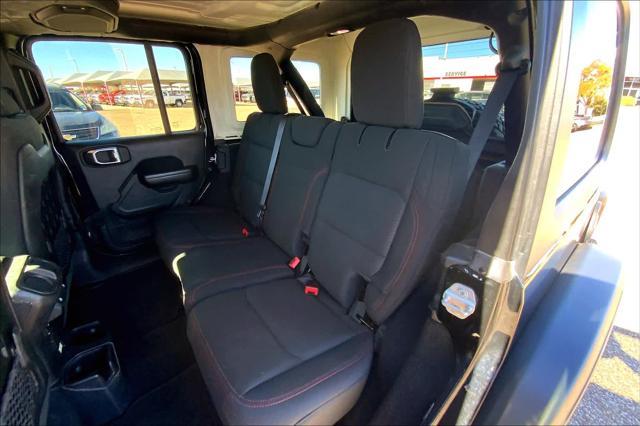 used 2020 Jeep Wrangler Unlimited car, priced at $33,705