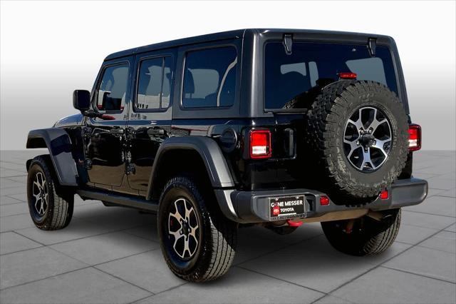 used 2020 Jeep Wrangler Unlimited car, priced at $33,705