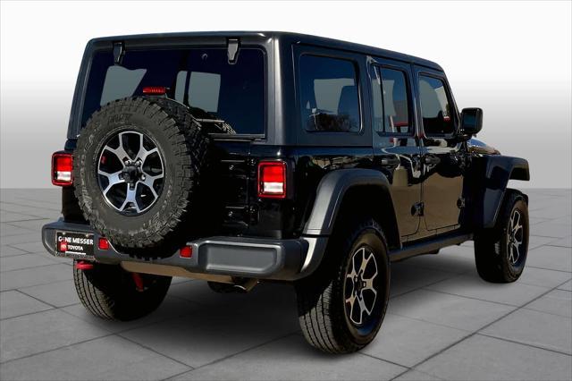 used 2020 Jeep Wrangler Unlimited car, priced at $33,705