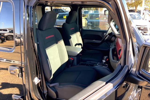 used 2020 Jeep Wrangler Unlimited car, priced at $33,705