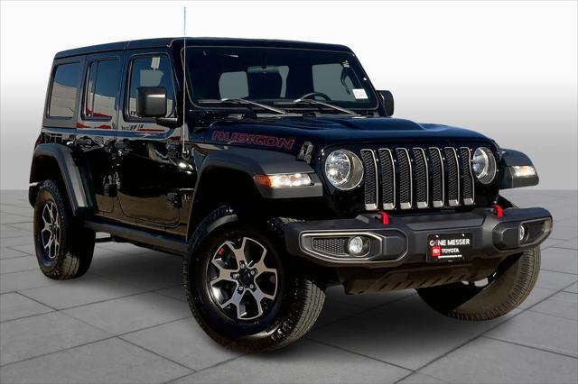 used 2020 Jeep Wrangler Unlimited car, priced at $33,705