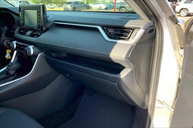 used 2022 Toyota RAV4 Hybrid car, priced at $29,000