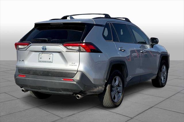 used 2022 Toyota RAV4 Hybrid car, priced at $29,000