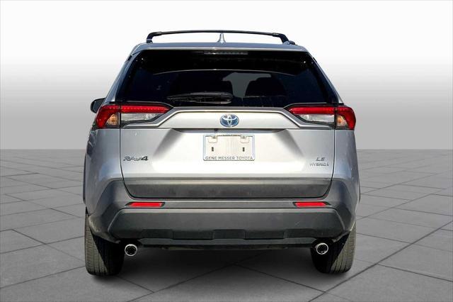 used 2022 Toyota RAV4 Hybrid car, priced at $29,000