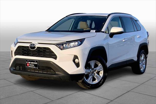 used 2021 Toyota RAV4 car, priced at $25,647