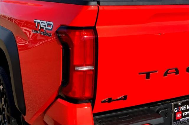 new 2024 Toyota Tacoma car, priced at $55,776