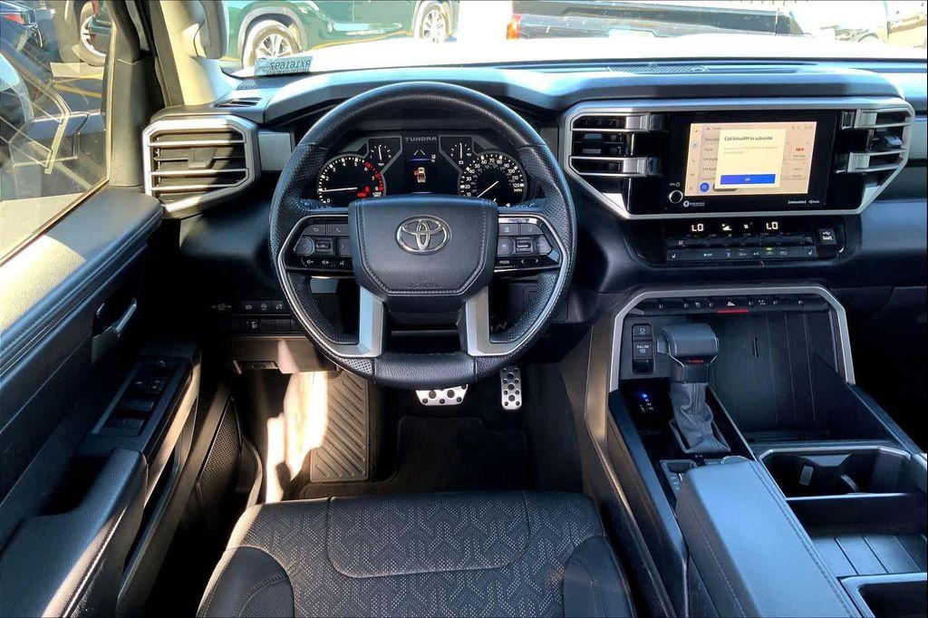 used 2024 Toyota Tundra car, priced at $45,570