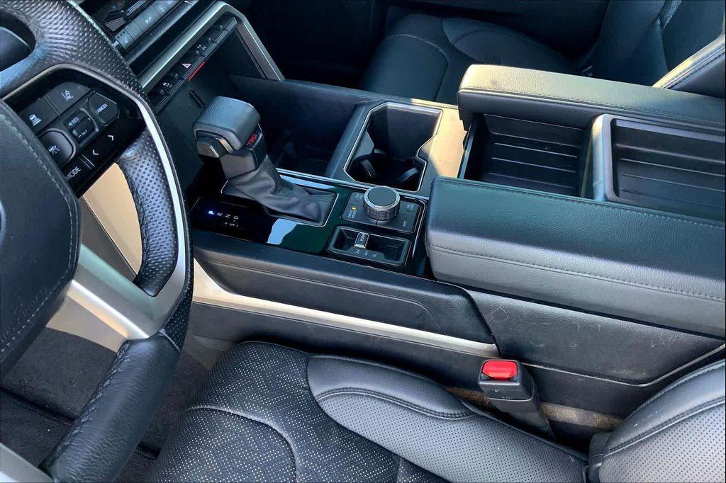 used 2024 Toyota Tundra car, priced at $45,570