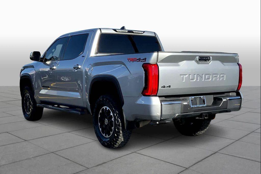 used 2024 Toyota Tundra car, priced at $45,570