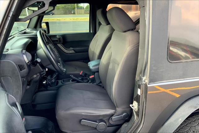 used 2017 Jeep Wrangler car, priced at $20,876