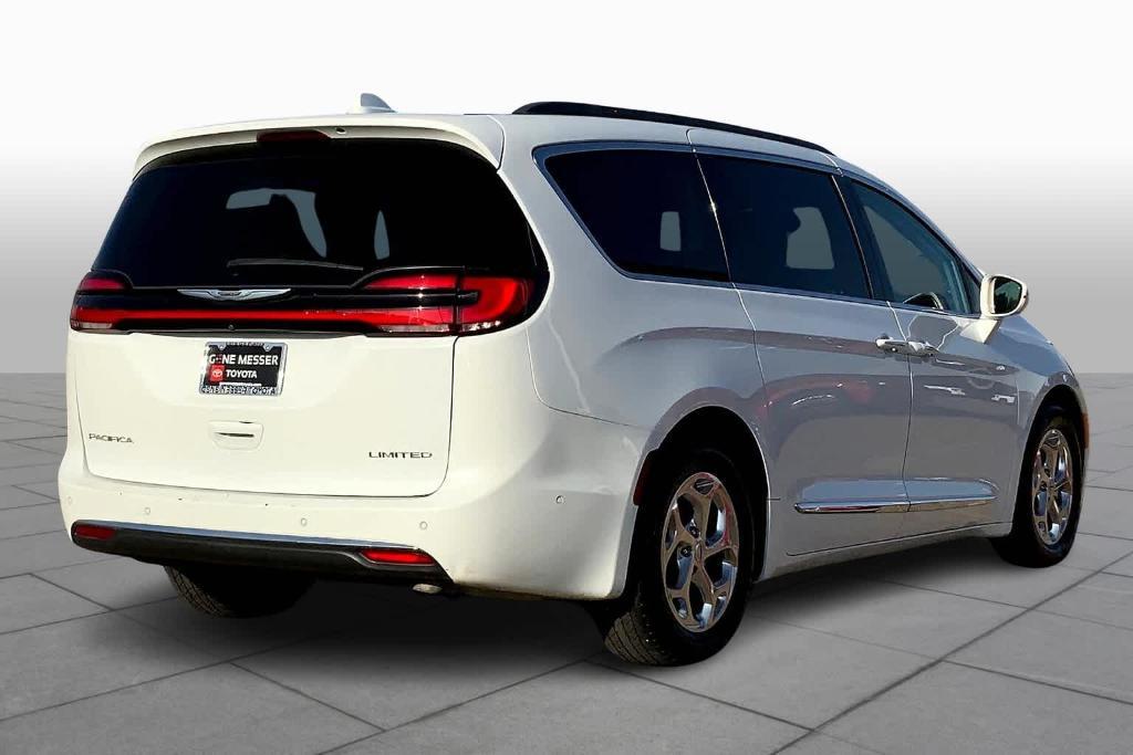 used 2022 Chrysler Pacifica car, priced at $28,511