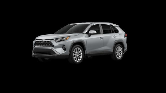 new 2025 Toyota RAV4 car, priced at $37,114