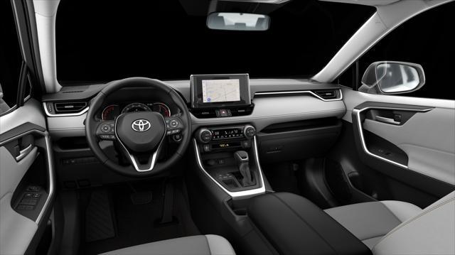 new 2025 Toyota RAV4 car, priced at $37,114