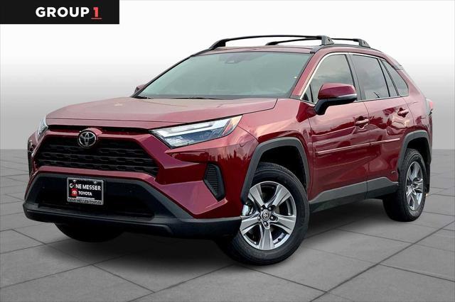 used 2025 Toyota RAV4 Hybrid car, priced at $37,900