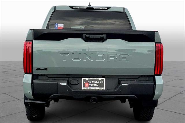 new 2025 Toyota Tundra car, priced at $61,227