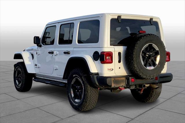 used 2018 Jeep Wrangler Unlimited car, priced at $29,300