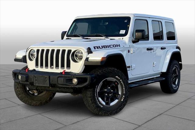 used 2018 Jeep Wrangler Unlimited car, priced at $29,300