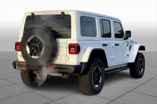 used 2018 Jeep Wrangler Unlimited car, priced at $29,300