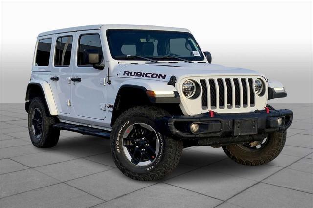 used 2018 Jeep Wrangler Unlimited car, priced at $29,300