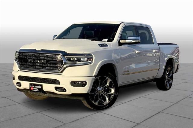 used 2022 Ram 1500 car, priced at $47,300