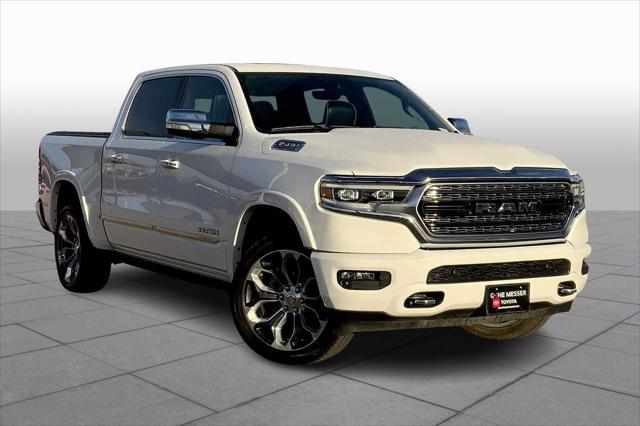 used 2022 Ram 1500 car, priced at $47,300