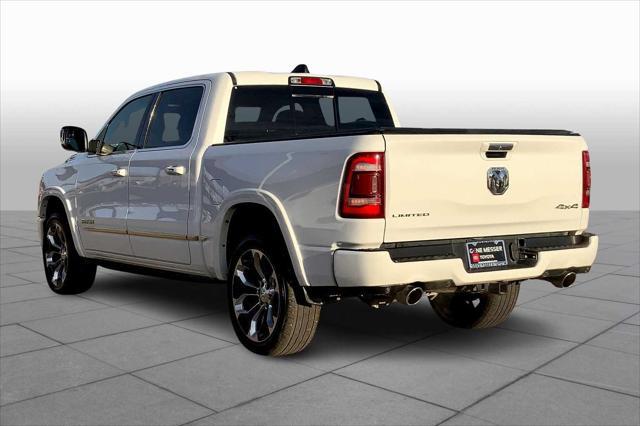 used 2022 Ram 1500 car, priced at $47,300