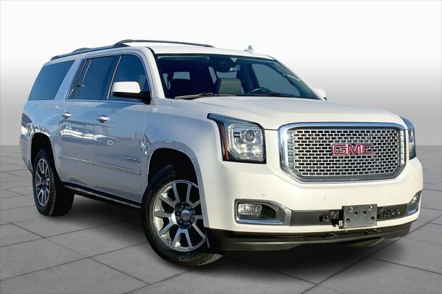 used 2017 GMC Yukon XL car, priced at $33,800