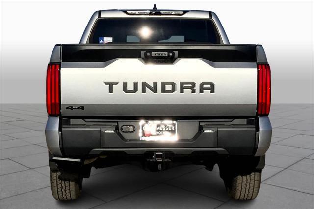 new 2025 Toyota Tundra car, priced at $64,976