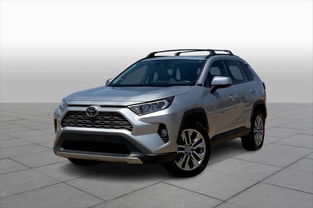 used 2020 Toyota RAV4 car, priced at $27,043