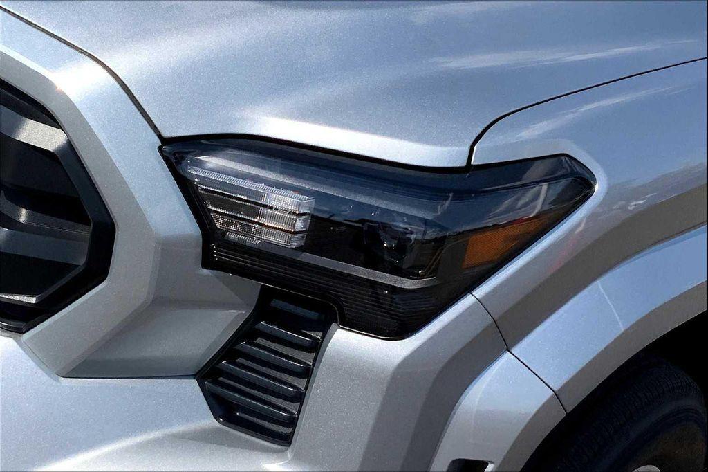 new 2025 Toyota Tacoma car, priced at $45,012