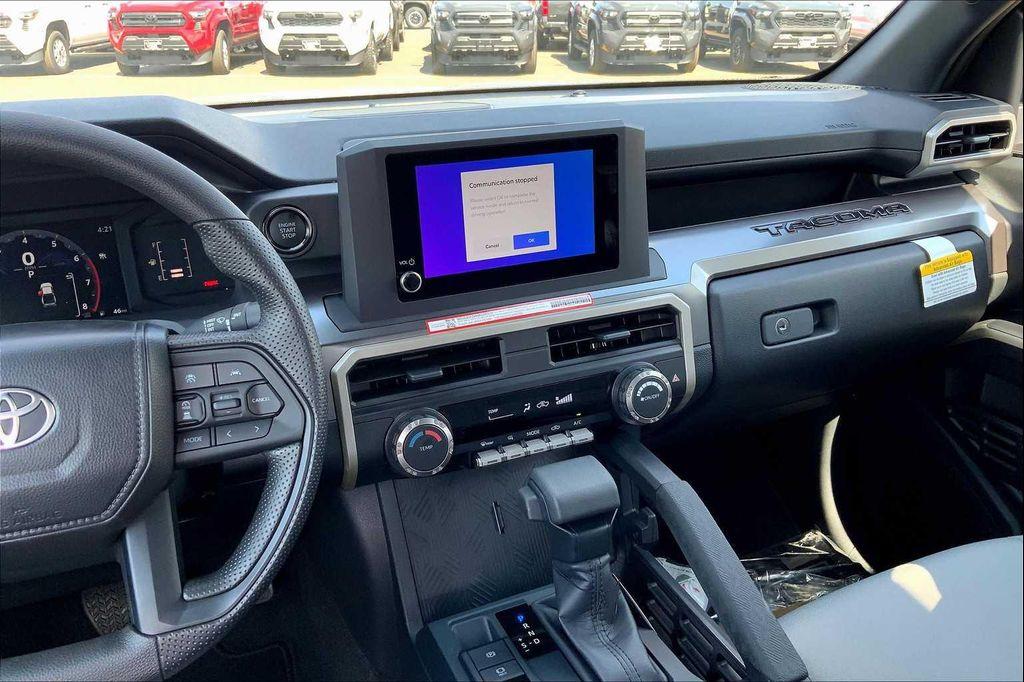 new 2025 Toyota Tacoma car, priced at $45,012